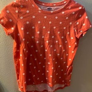 Old navy orange t-shirt